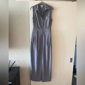 Athleta women’s wide-leg jumpsuit in periwinkle